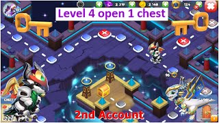 Begin Level 4 Divine Fest A Birthday Chapter 1-Dragon Mania Legends | Castle Second Account | DML