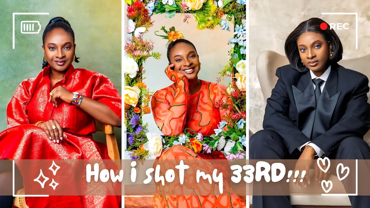 HOW I PHOTOGRAPHED MY BIRTHDAY PICTURES || Project Blooming33