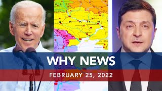 UNTV: WHY NEWS | February 25, 2022