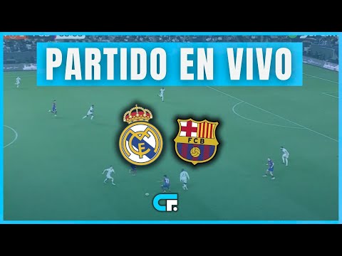 🔴 Real Madrid vs Barcelona En Vivo 🏆Final Supercopa de España