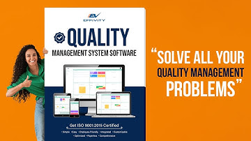 Effivity QMS Automation Software | Quality Management System Software