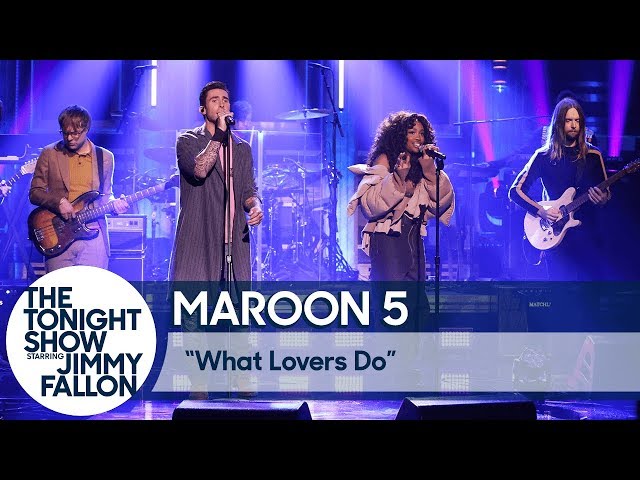 Maroon 5 ft. SZA: What Lovers Do class=