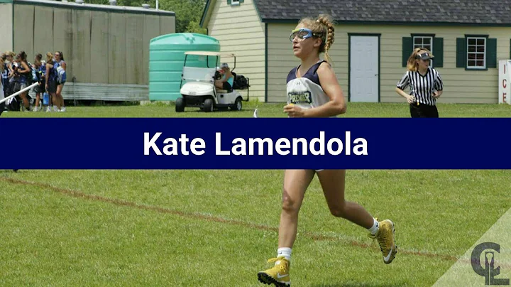 Kate Lamendola Lacrosse Highlights - PA 2023 - Mid...