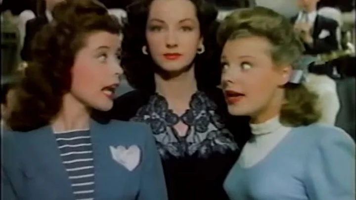 'In a Little Spanish Town' | Thousands Cheer | Virginia O'Brien, June Allyson, Gloria DeHaven