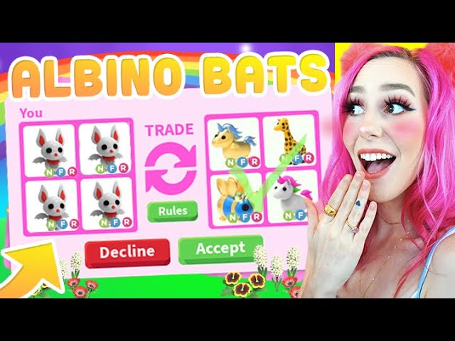 Roblox Adopt Me Trading Values - What is Albino Bat Worth