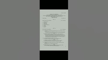 OU Bcom 2nd semester Business laws June,July 2023 question paper#ou #bcom #exam#laws #ou