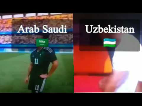 Uzbekistan🇺🇿 vs Arab Saudi🇸🇦 (2-1)/Sepakbola Asian Games Hangzhou China Perempat Final