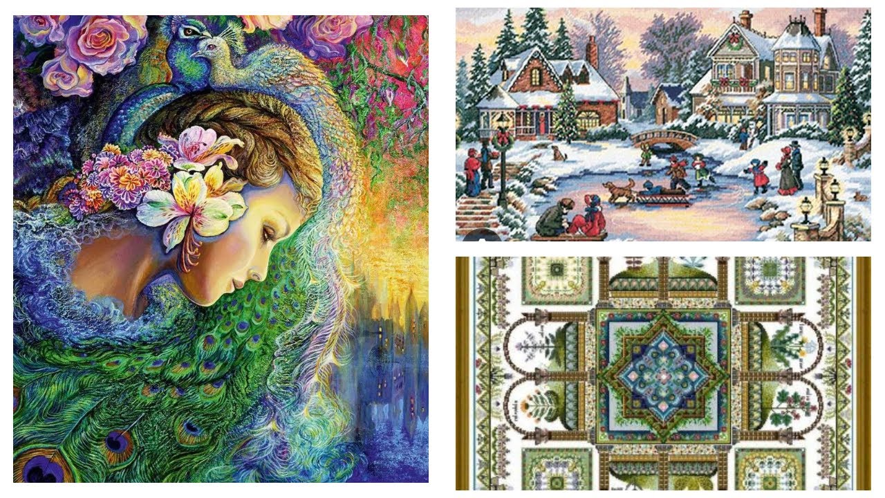 Floss Tube 48 - Stitchy Progress!!