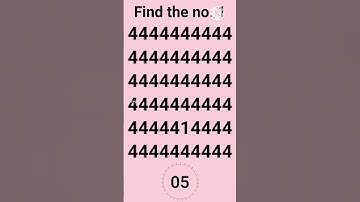 Find the ODD number 🧐 Find odd one out #shorts #short #quiz #paonkijutti @QuizFun4