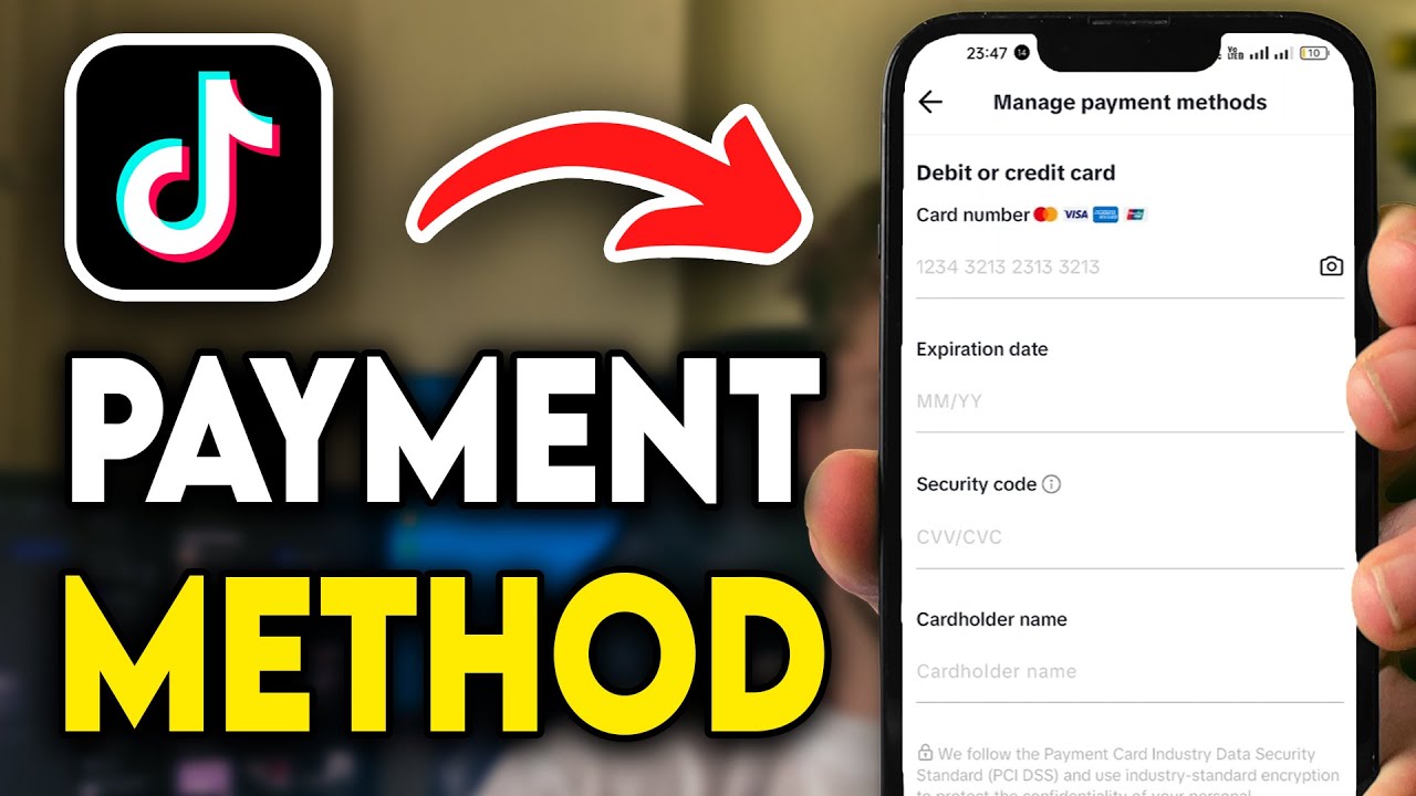 View of How to Add Payment Method on TikTok (2025) - YouTube