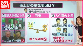 【解説】6月は1500品目以上が値上がり？7月も続く？　“防衛術”は