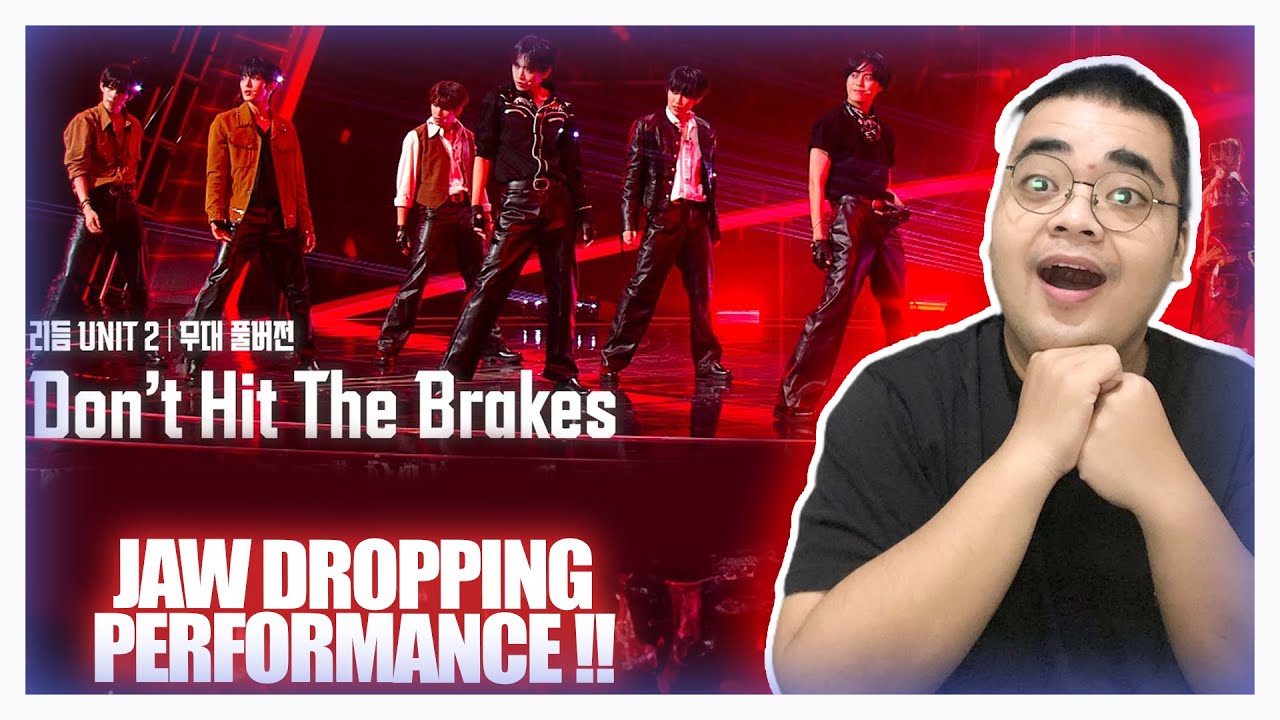 [Universe League] #3R 리듬 UNIT 2│🎼Don’t Hit The Brakes (Full ver.) #유니버스리그 REACTION