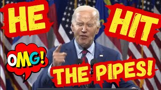 President Biden Gaffes Today From Wilmington #funny #bidengaffe