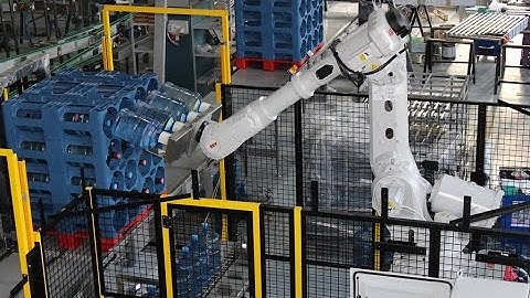 Robot Rack Loader - Steel & Plastic rack