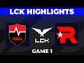 NS vs KT Higlights Game 1 | LCK 2026 W8D1| NS RedForce vs KT Rolster by Onivia