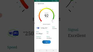 Speed test Wi-Fi & 3G, 5G, 4G screenshot 3