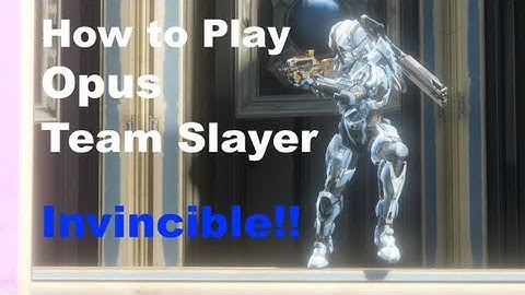 Invincible Opus Team Slayer! - Halo 4 Genesis Tips & Tricks