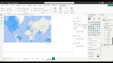 Map creation in Tableau