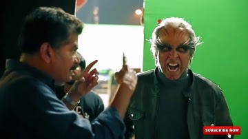 कैसे शूट हुई Robot 2.0 VFX Breakdown- Rajinikanth -Akshay