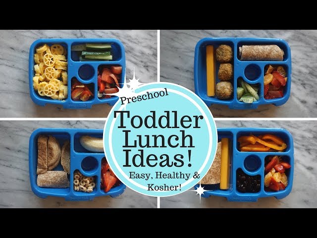 Easy Toddler Lunch box Ideas and recipes for Daycare- Week 1