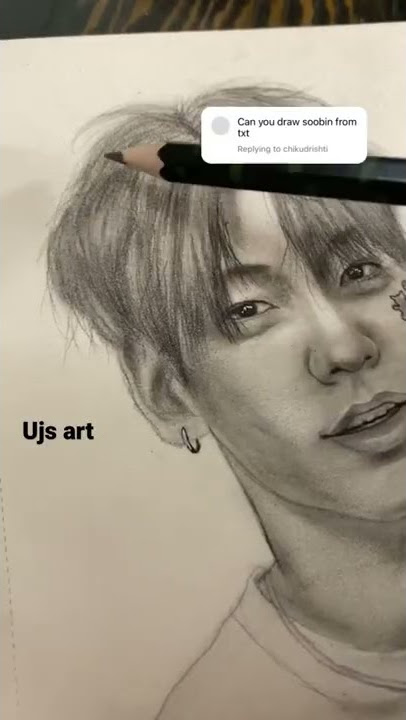 Soobin | txt | fanart | sketch #soobin #txt #fanart #sketch