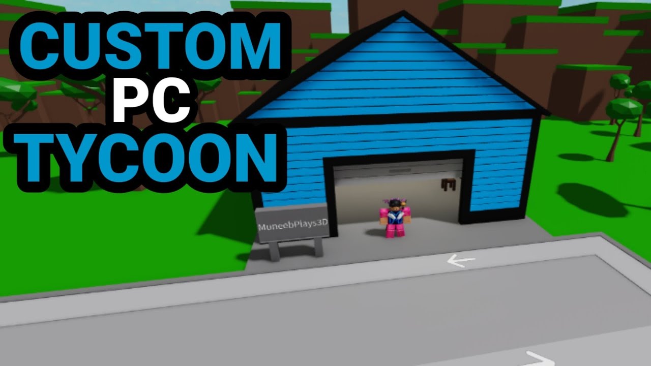 ⏳] Custom PC Tycoon! 🖥️ - Roblox