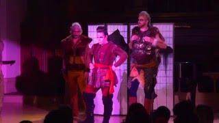 Characters on the Catwalk: A High Fantasy Fashion Show Celebrating FROM UNDER THE MOUNTAIN