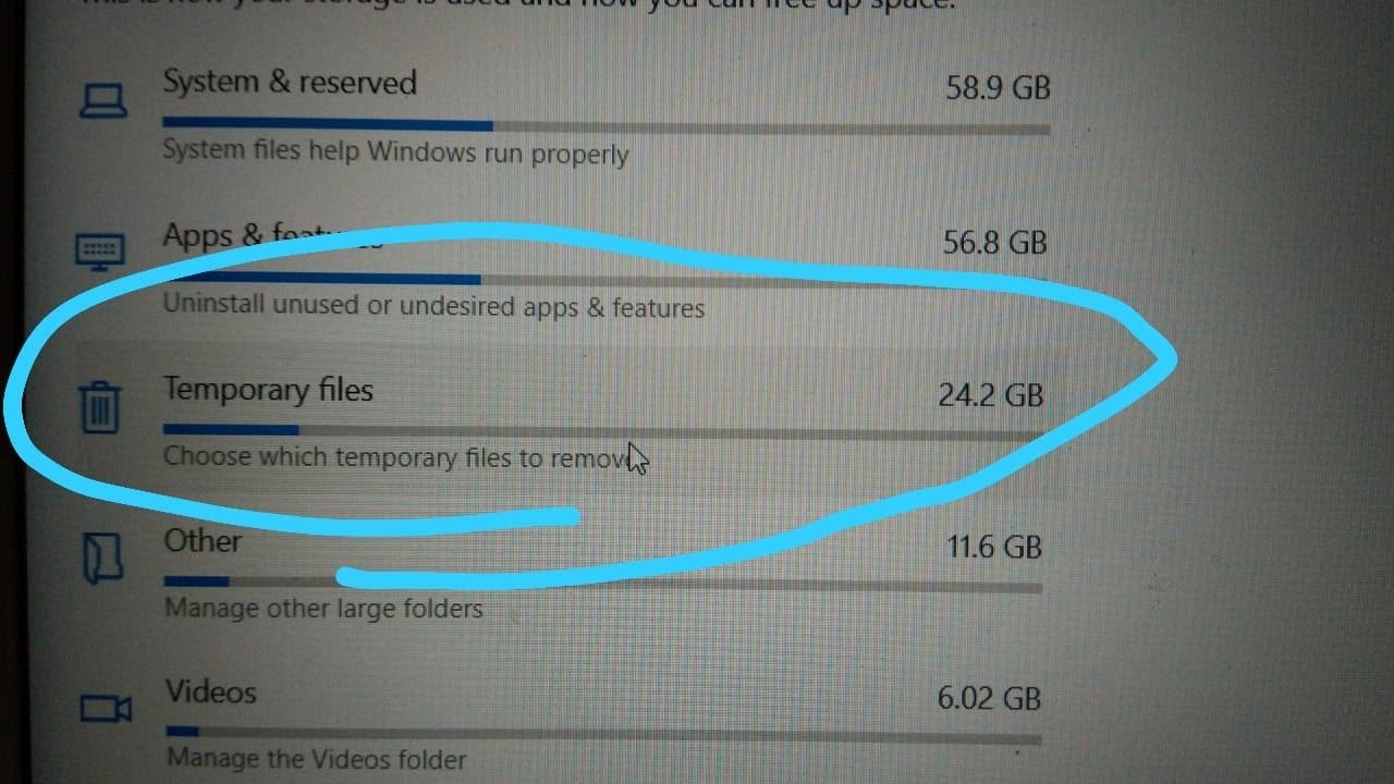 how-to-get-more-storage-in-c-drive-by-deleting-temporary-files-youtube