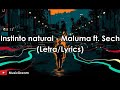 Instinto Natural - Maluma ft. Sech (Letra/Lyrics) HD