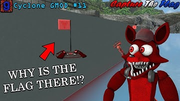 WHY IS THE FLAG THERE!? || Capture The Flag (Cyclone GMOD) [11]