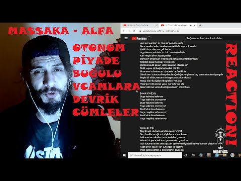 MASSAKA – ALFA | OTONOM PİYADE – BUĞULU CAMLARA DEVRİK CÜMLELER | Metal Solistinden Analiz, Yorum!