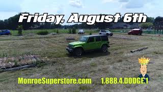 Monroe Superstore Jeep Fest Welcome Party 2021