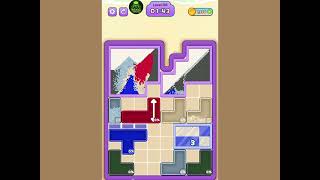 Sand Fill: Block Puzzle Level 145 (Hard Level) Gameplay Solution 