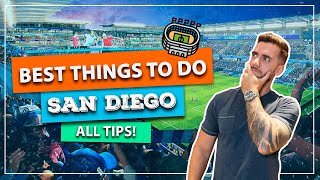 Best things to do San Diego! All the tips, beaches, tours, shopping, and sights!