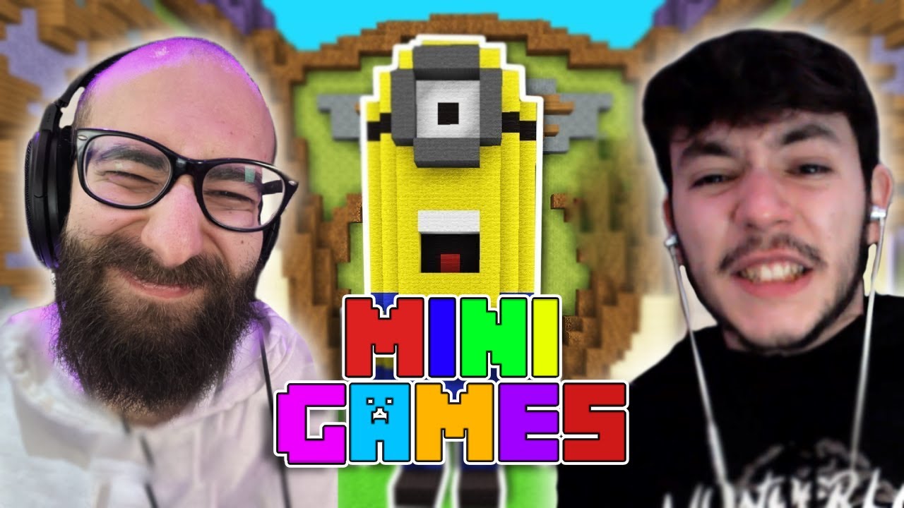 MINIGAMES SU MINECRAFT CON MARZA!