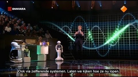 Robbert Dijkgraaf, zijn die doelen van die machines ook de onze?