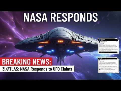 NASA Responds To 3I ATLAS UFO Claims Here Is The Full Explanation