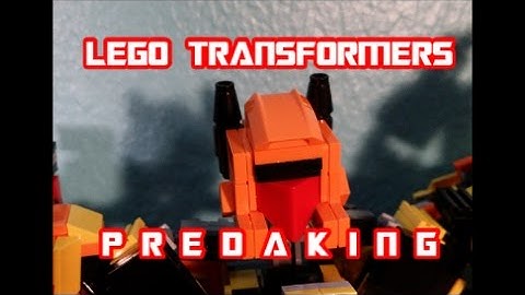 Lego Transformers Combiner Wars Predaking By BX Brix