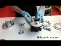 Wheel Spacers explained - from Driftworks