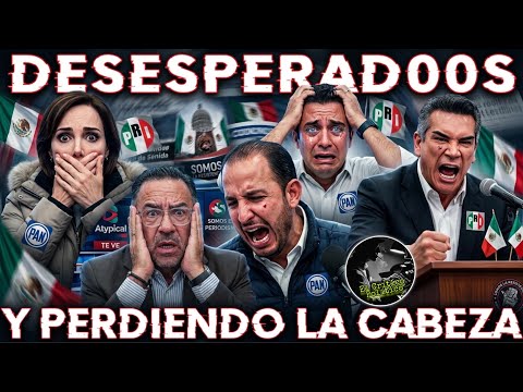 #DesperateOpposition loses its #mind and runs out of OPTIONS #mexico #elections