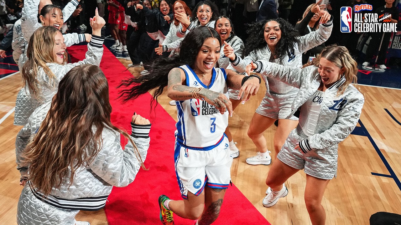 The 2026 Ruffles All-Star Celebrity Game Introductions 🤩