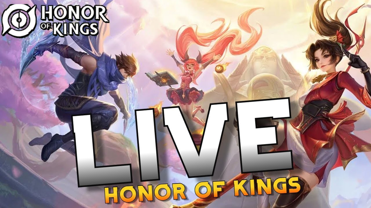 🔴 LIVE - O MAIOR CARREGADOR DE HONOR OF KINGS 