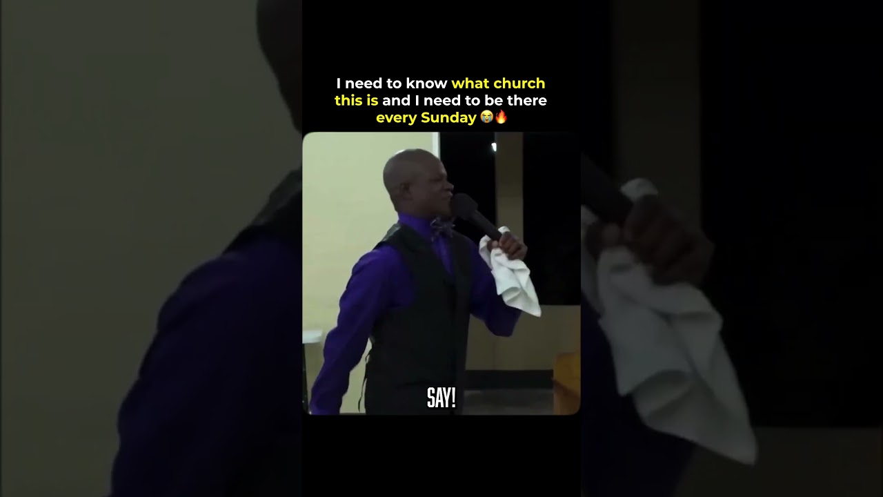 What Church Is This!?!?  😭🔥 #god #humor #church #comedy #gospel #trending #faith