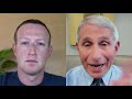WATCH: Dr. Fauci interviewed by Facebook CEO Mark Zuckerberg about coronavirus and vaccines