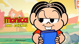 A Crazy Joke Monica And Friends