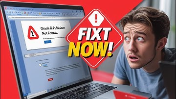 Oracle BI Publisher Not Found in Microsoft Word – Easy Fix! 🚀