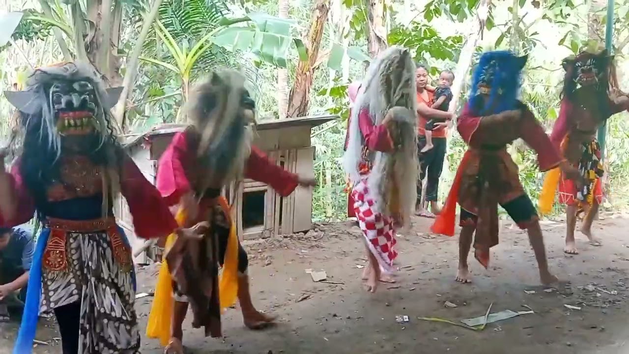 JARUM`JARUM versi BUTO GEDRUK & RANGDA || EBEG TURONGGO AJI