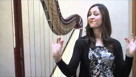 Changing Harp Strings - A complete guide, by Elizabeth Jaxon