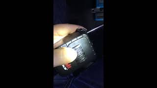 How to open lost combination key box with flashlight