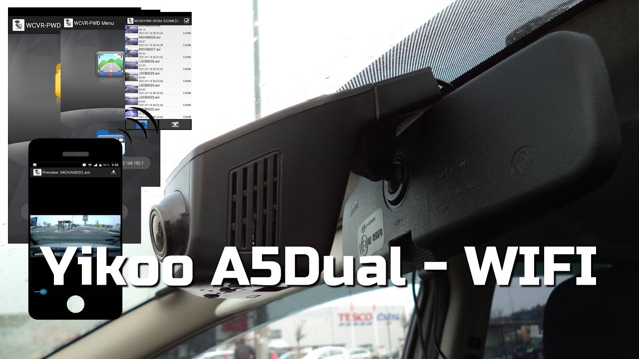1080P HD Hidden Wifi USB Car SUV DVR Dash Video Recorder Camera G-Sens